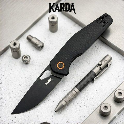 Ніж складаний Karda J325 Black J325B фото