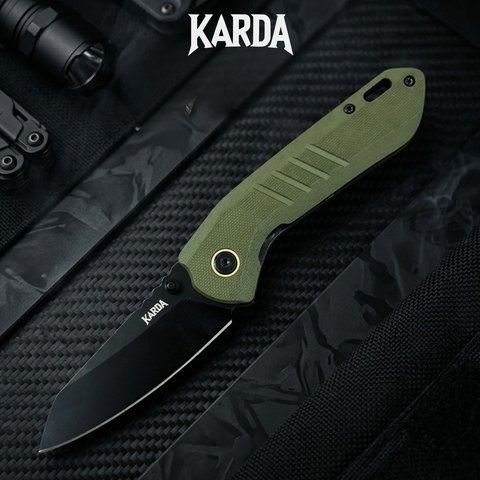 Ніж складаний Karda J213 Olive J213O фото