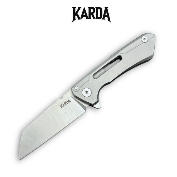 Ніж складний Karda J013 Silver 1533 фото