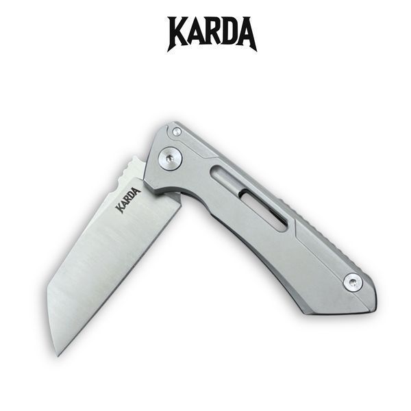Ніж складний Karda J013 Silver 1533 фото