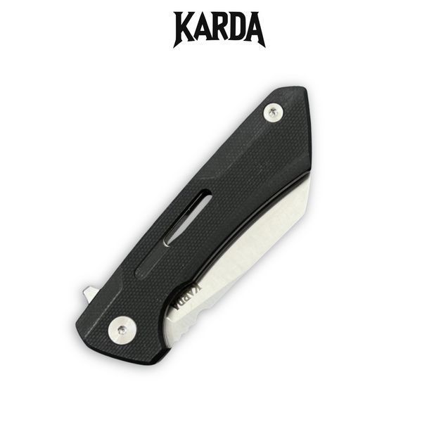 Ніж складний Karda J013 Black 1532 фото