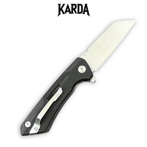 Ніж складний Karda J013 Black 1532 фото