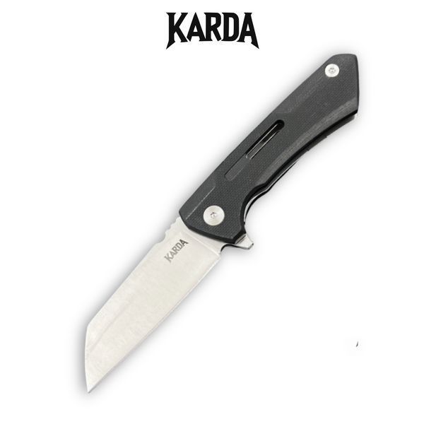 Ніж складний Karda J013 Black 1532 фото