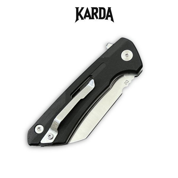 Ніж складний Karda J013 Black 1532 фото