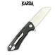 Ніж складний Karda J013 Black 1532 фото 3