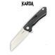 Ніж складний Karda J013 Black 1532 фото 2