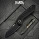 Ніж складаний Karda J213 Black J213B фото 1
