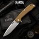 Ніж Складний Karda J011 Brown 1531 фото 1
