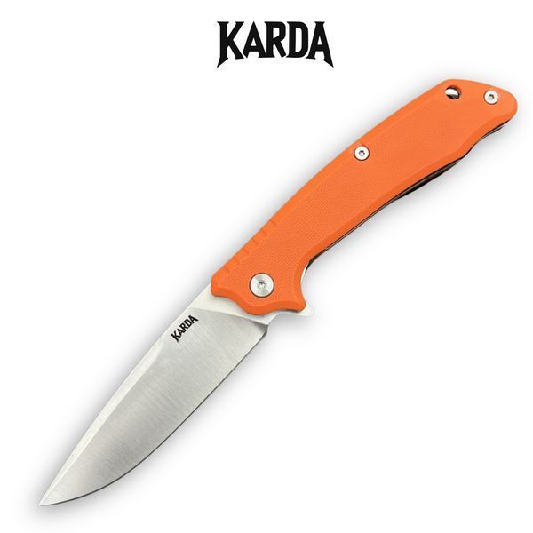 Ніж Складний Karda J011 Orange 1530 фото