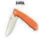 Ніж Складний Karda J011 Orange 1530 фото 4