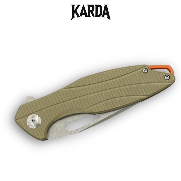 Ніж Складний Karda J008 Coyote 1528 фото