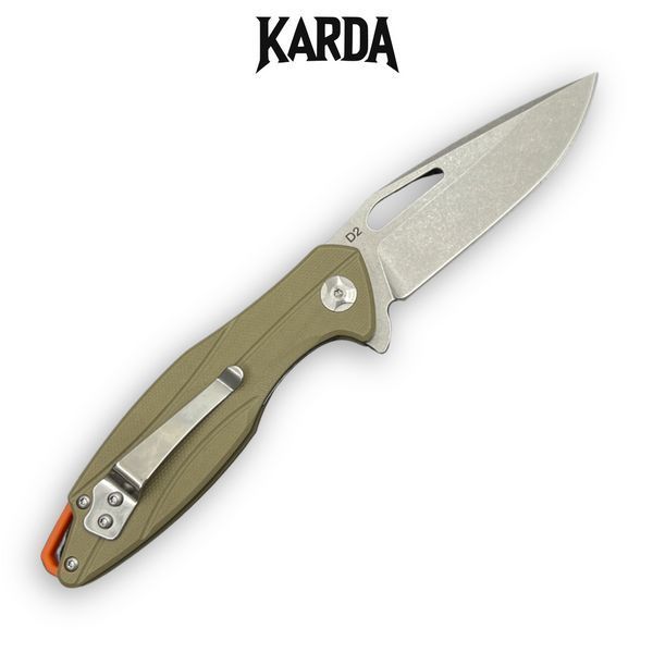 Ніж Складний Karda J008 Coyote 1528 фото