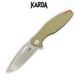 Ніж Складний Karda J008 Coyote 1528 фото 2