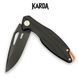 Ніж Складний Karda J008 Black 1527 фото 4