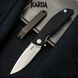 Ніж складний Karda D046 Black 1513 фото 1