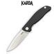 Ніж складний Karda D046 Black 1513 фото 2