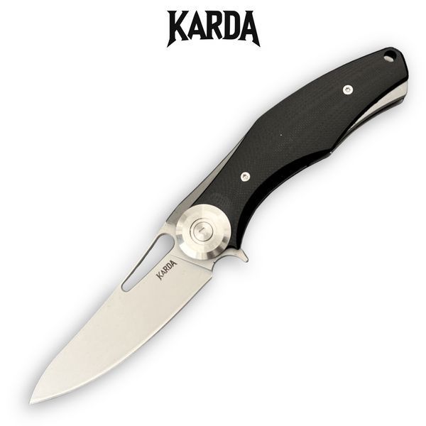 Ніж складний Karda D009 Desert Eagle Black 1508 фото