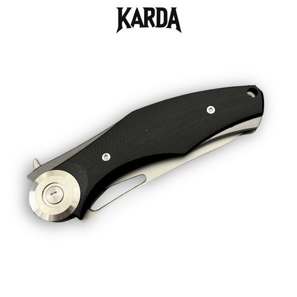Ніж складний Karda D009 Desert Eagle Black 1508 фото