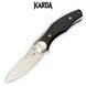 Ніж складний Karda D009 Desert Eagle Black 1508 фото 2