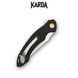 Ніж складаний Karda J307 Black J307B фото 6