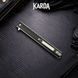 Ніж складний Karda J149 Black 1383 фото 4