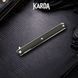 Ніж складний Karda J149 Black 1383 фото 3