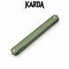 Ніж Складаний KARDA SPARK J097 army green handle Tanto blade J097AT фото 4